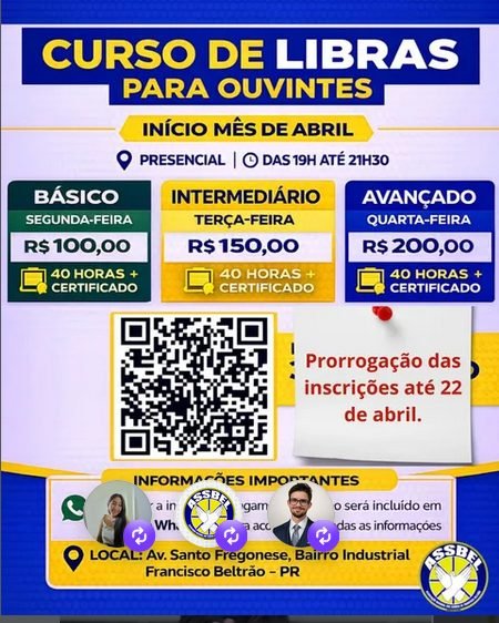 Curso Libras